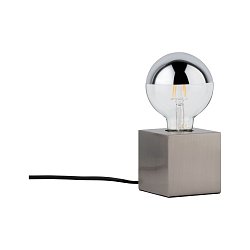 Obrázek pro produkt Stolní lampa Kura 1-ramenné kov kartáčovaný - PAULMANN