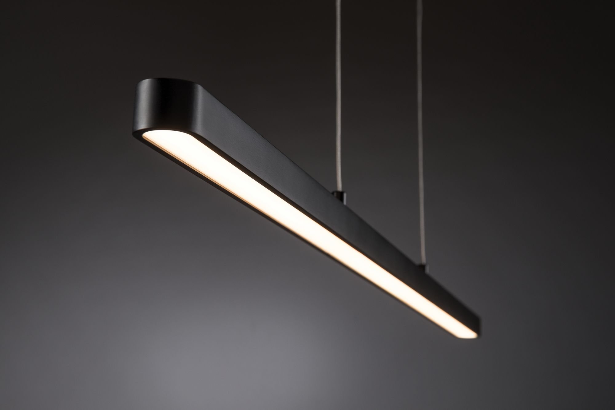 P 79693 LED závěsné svítidlo Lento 42W černá stmívatelné nastavitelná výška - PAULMANN (obrázek 4)