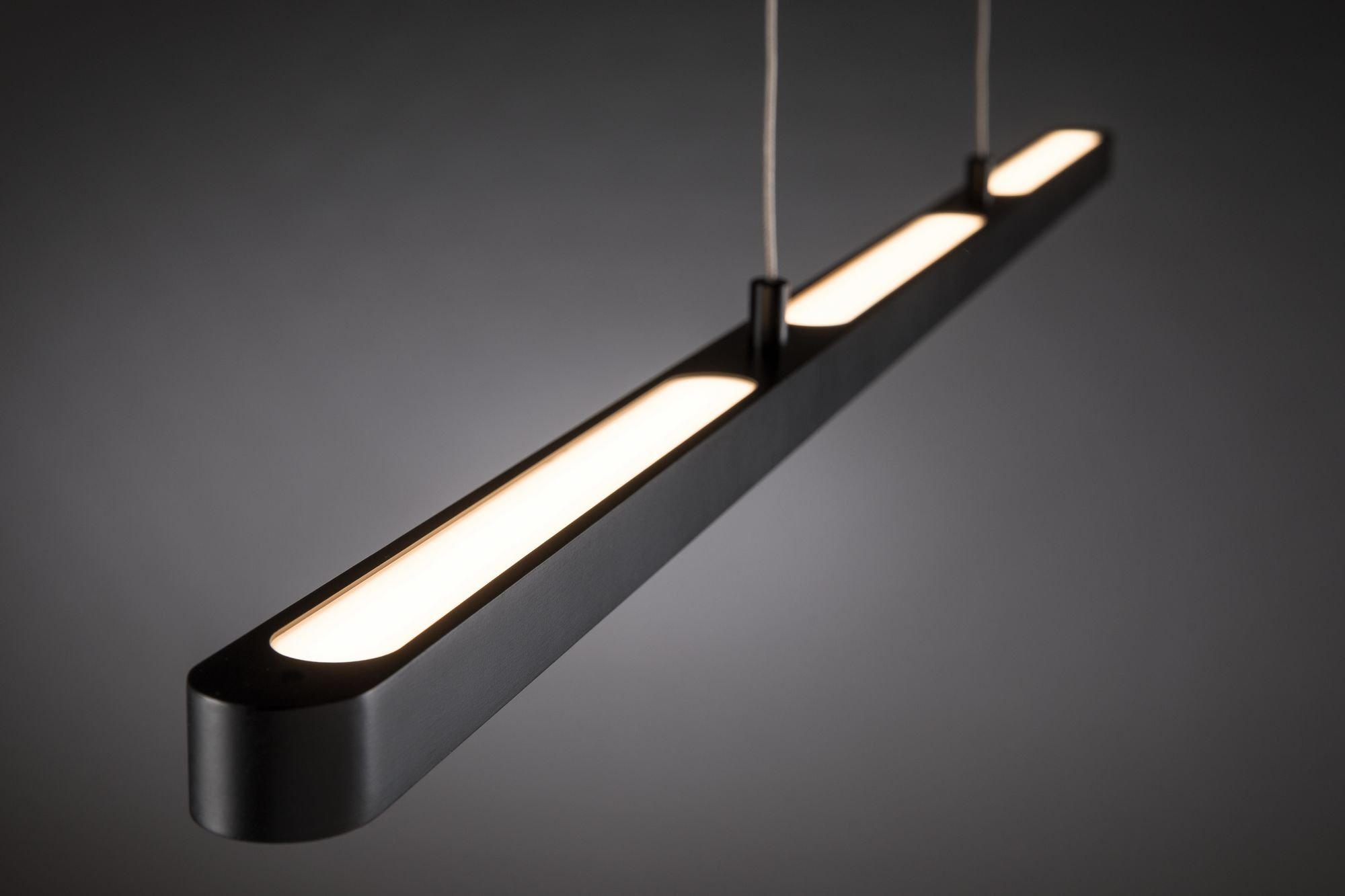 P 79693 LED závěsné svítidlo Lento 42W černá stmívatelné nastavitelná výška - PAULMANN (obrázek 5)