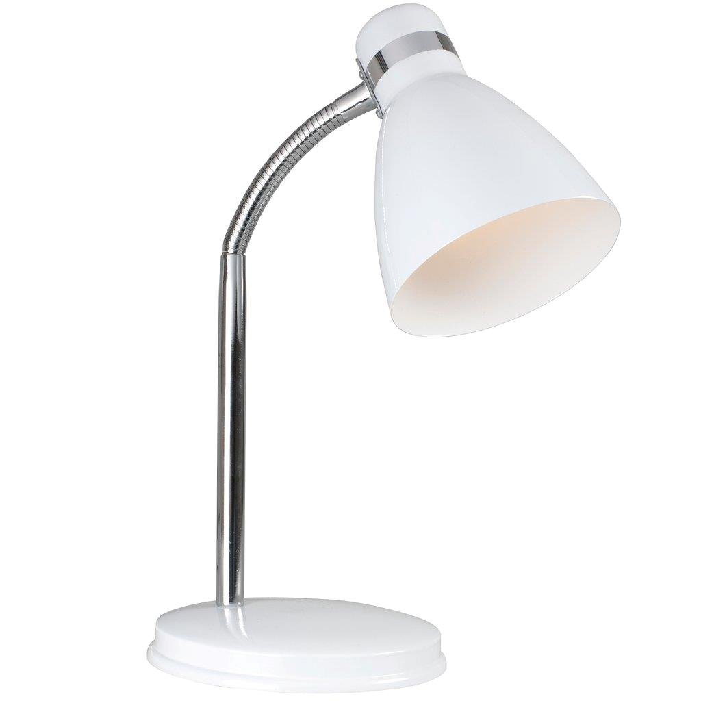 NOR 73065001 Stolní lampa Cyclone 1x15W E14 bílá - NORDLUX