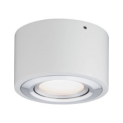 Obrázek pro produkt LED stropní svítidlo Argun 1-ramenné 4,8W bílá mat/hliník kartáčovaný - PAULMANN