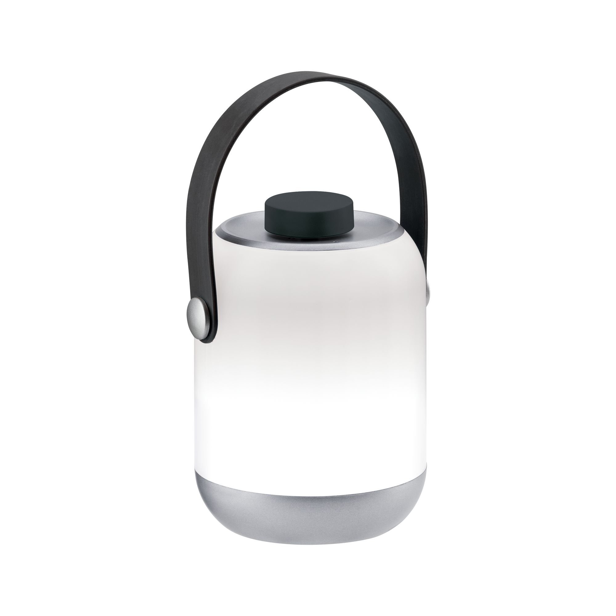 P 94210 Mobile stolní lampa Clutch IP44 matný chrom stmívatelné, na baterie - PAULMANN