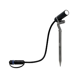 Obrázek pro produkt Plug&Shine zápich Plantini IP65 3000K 2,5W 24V antracit - PAULMANN