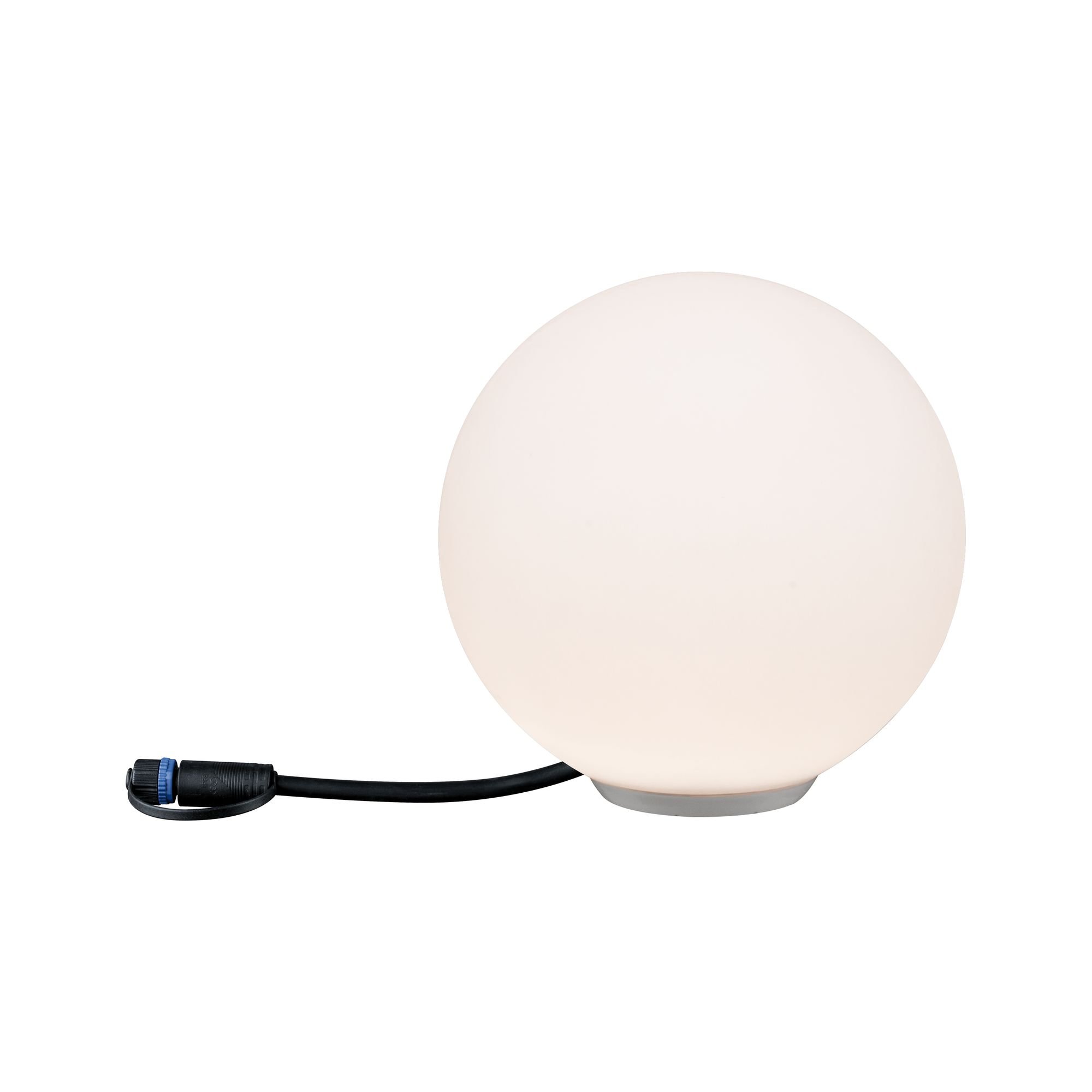 P 94177 Plug&Shine světelný objekt Globe IP67 3000K 24V průměr 20cm - PAULMANN
