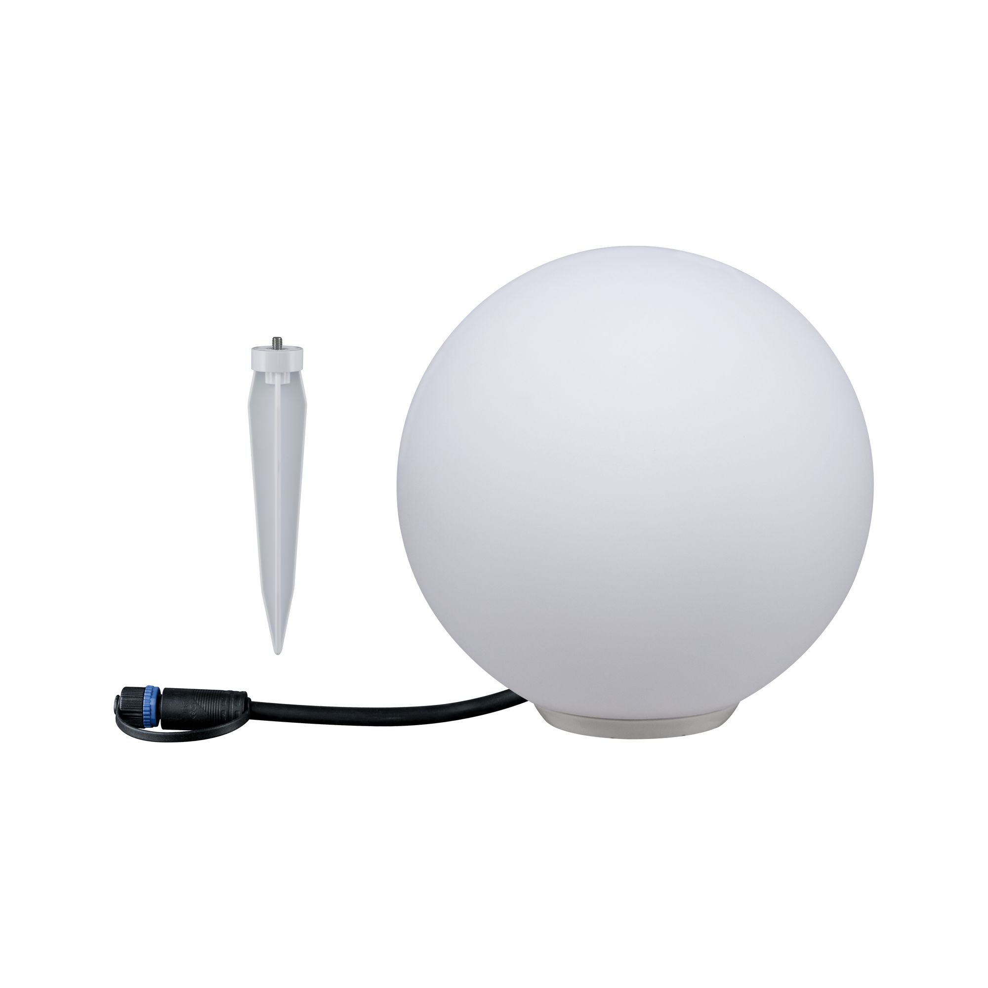 P 94177 Plug&Shine světelný objekt Globe IP67 3000K 24V průměr 20cm - PAULMANN (obrázek 3)