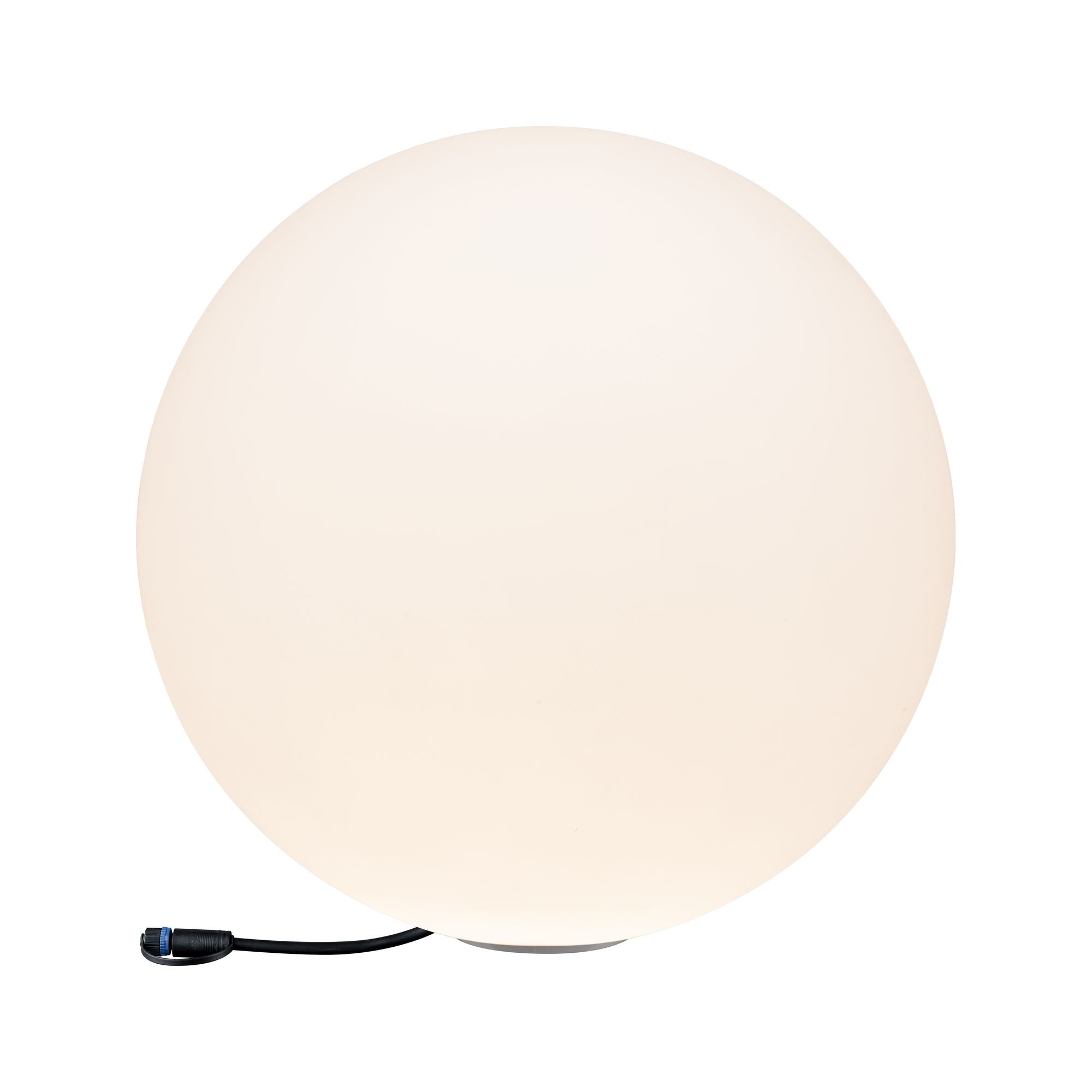 P 94179 Plug&Shine světelný objekt Globe IP67 3000K 24V průměr 50cm - PAULMANN