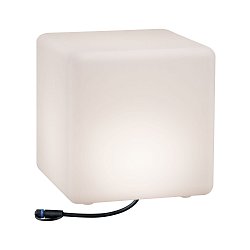 Obrázek pro produkt Plug&Shine světelný objekt Cube IP67 3000K 24V délka hrany 30cm - PAULMANN