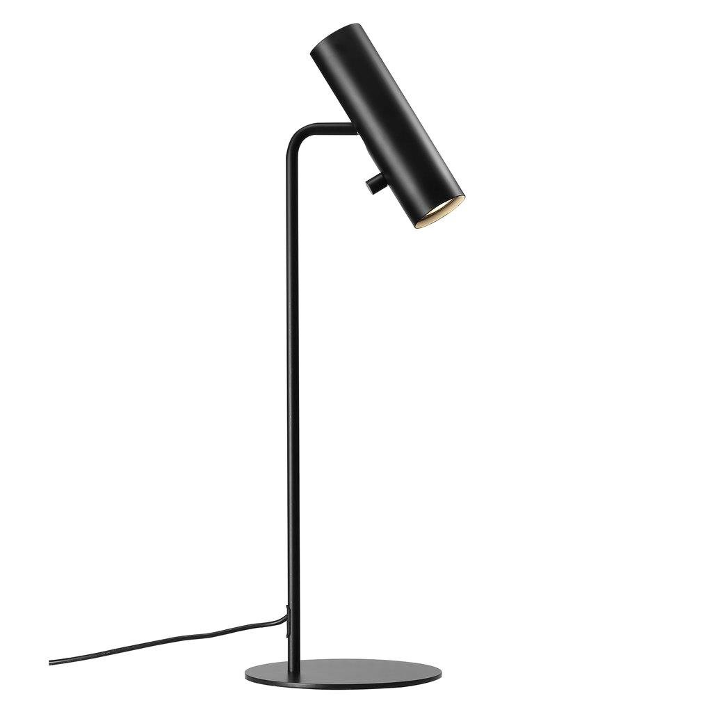 NOR 71655003 Stolní lampa MIB 6 1x8W GU10 černá - NORDLUX