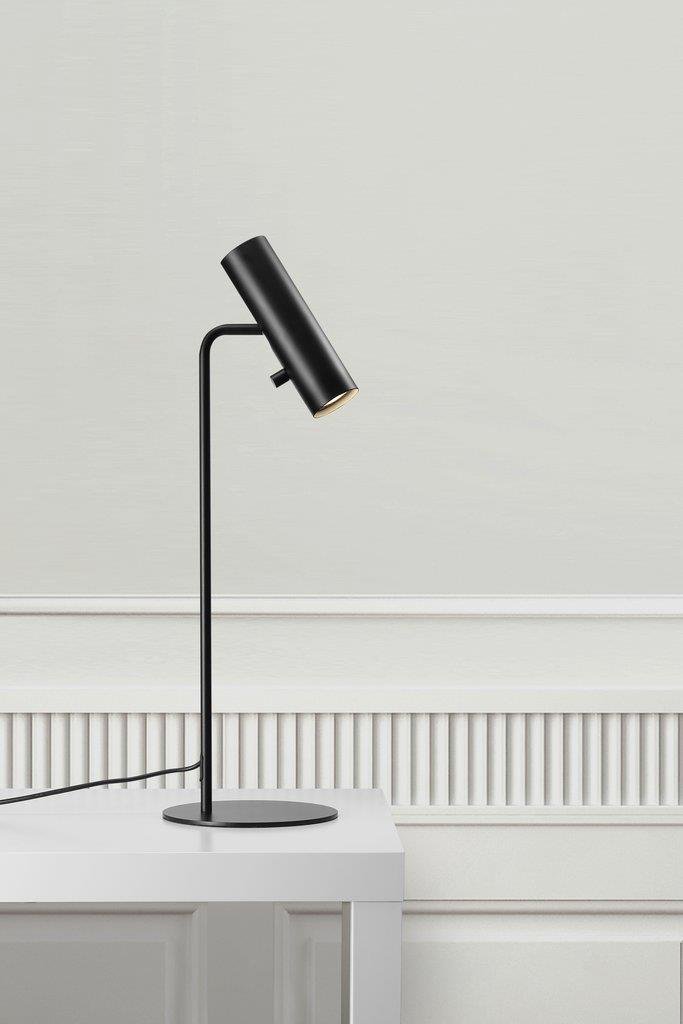 NOR 71655003 Stolní lampa MIB 6 1x8W GU10 černá - NORDLUX (obrázek 2)