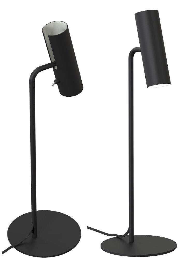 NOR 71655003 Stolní lampa MIB 6 1x8W GU10 černá - NORDLUX (obrázek 3)