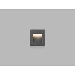 Obrázek pro produkt LED2 STEP IN Q, A ZÁPUSTNÉ ANTRACITOVÉ IP54 - LED2 Lighting