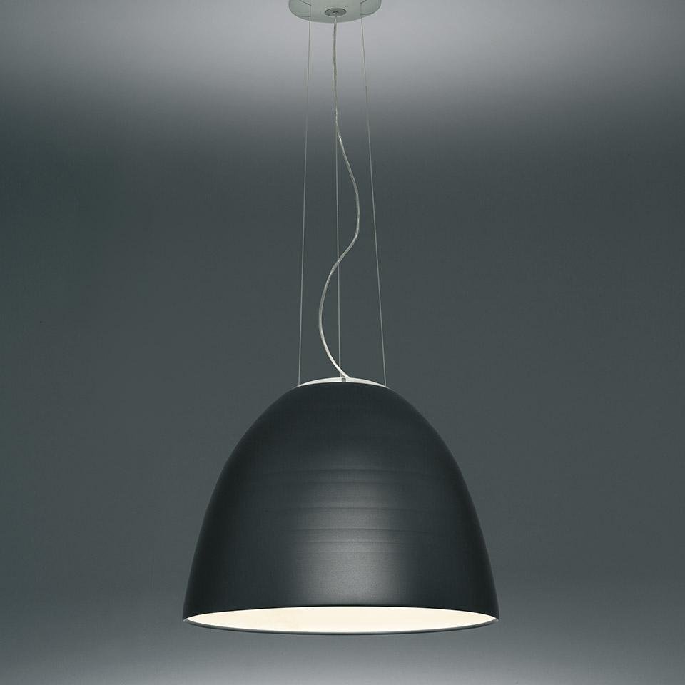 AR A240600 Nur - závěsné - antracit - ARTEMIDE