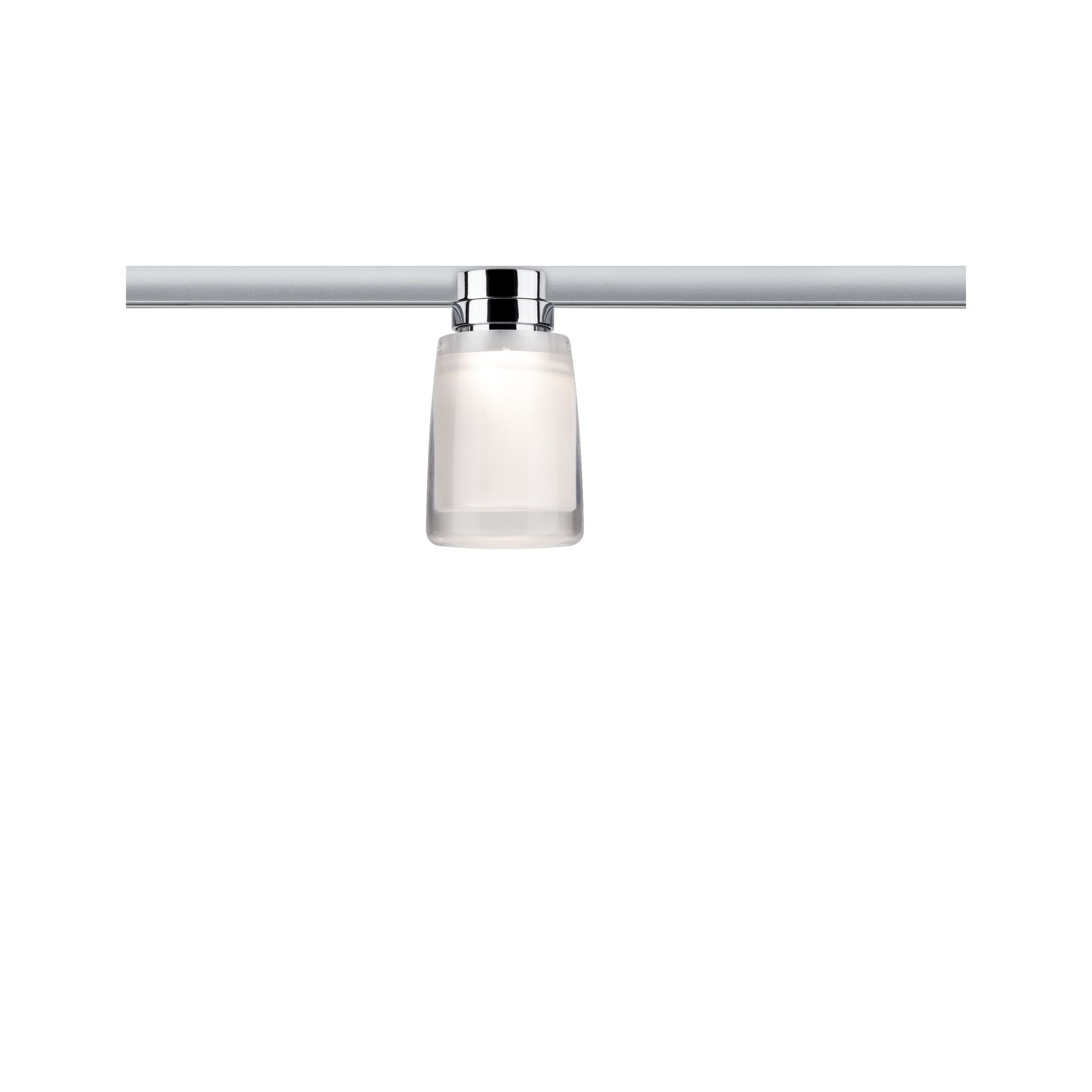 P 95501 URail LED spot Ceiling Safira 5,2W chrom/čirá/satén stmívatelné - PAULMANN