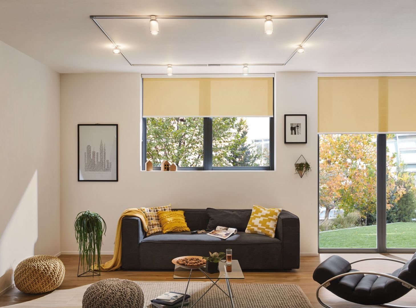P 95502 URail LED spot Ceiling Topa Dot 5,2W chrom/čirá/satén stmívatelné - PAULMANN (obrázek 3)