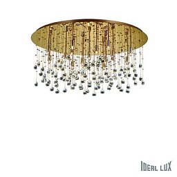 Obrázek pro produkt Stropní svítidlo Ideal Lux Moonlight PL15 oro 082790 zlaté 80cm - IDEALLUX