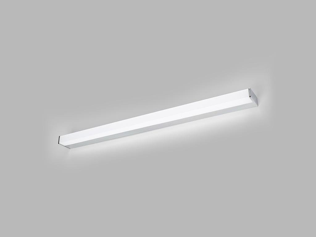 LED2 1070835 VÝPRODEJ Svítidlo QUADRA 90 LED 18W NÁSTĚNNÉ CHROM IP44 - LED2 Lighting
