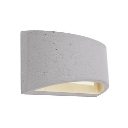 Obrázek pro produkt Kapego nástěnné přisazené svítidlo Arianna II 230V G9 1x max. 25W 200 mm šedá - DEKOLIGHT