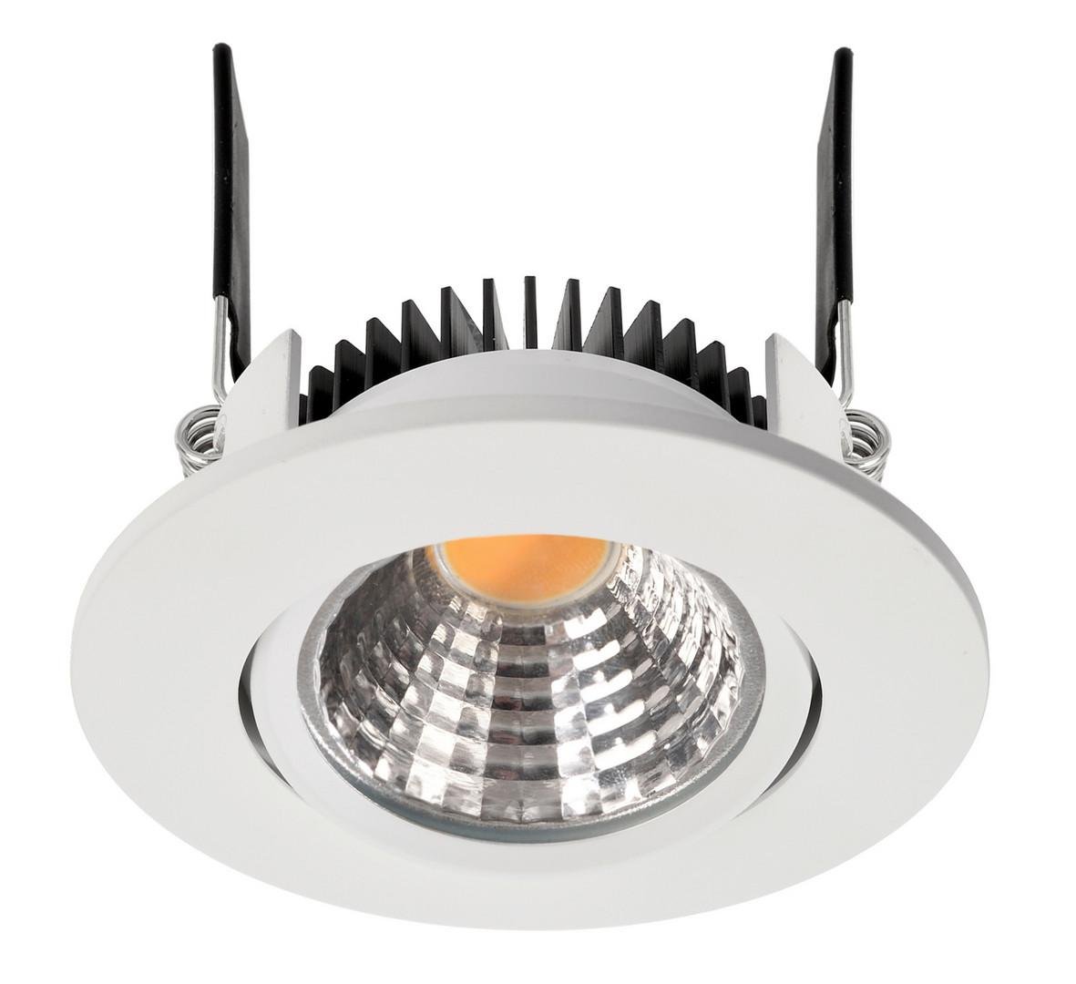 IMPR 565279 Deko-Light stropní vestavné svítidlo COB-68-350mA-2700K-kulaté 16-17V DC 6W 2700 K 580 lm bílá (obrázek 3)