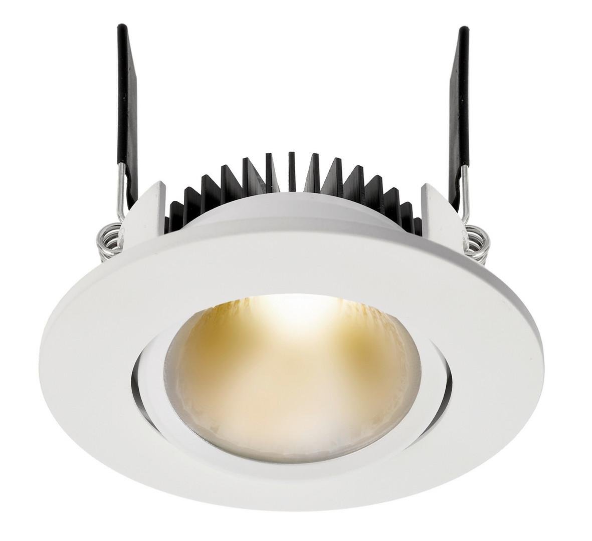 IMPR 565279 Deko-Light stropní vestavné svítidlo COB-68-350mA-2700K-kulaté 16-17V DC 6W 2700 K 580 lm bílá (obrázek 4)