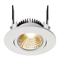 Obrázek pro produkt Deko-Light stropní vestavné svítidlo COB-68-350mA-2700K-kulaté 16-17V DC 6W 2700 K 580 lm bílá - DEKOLIGHT