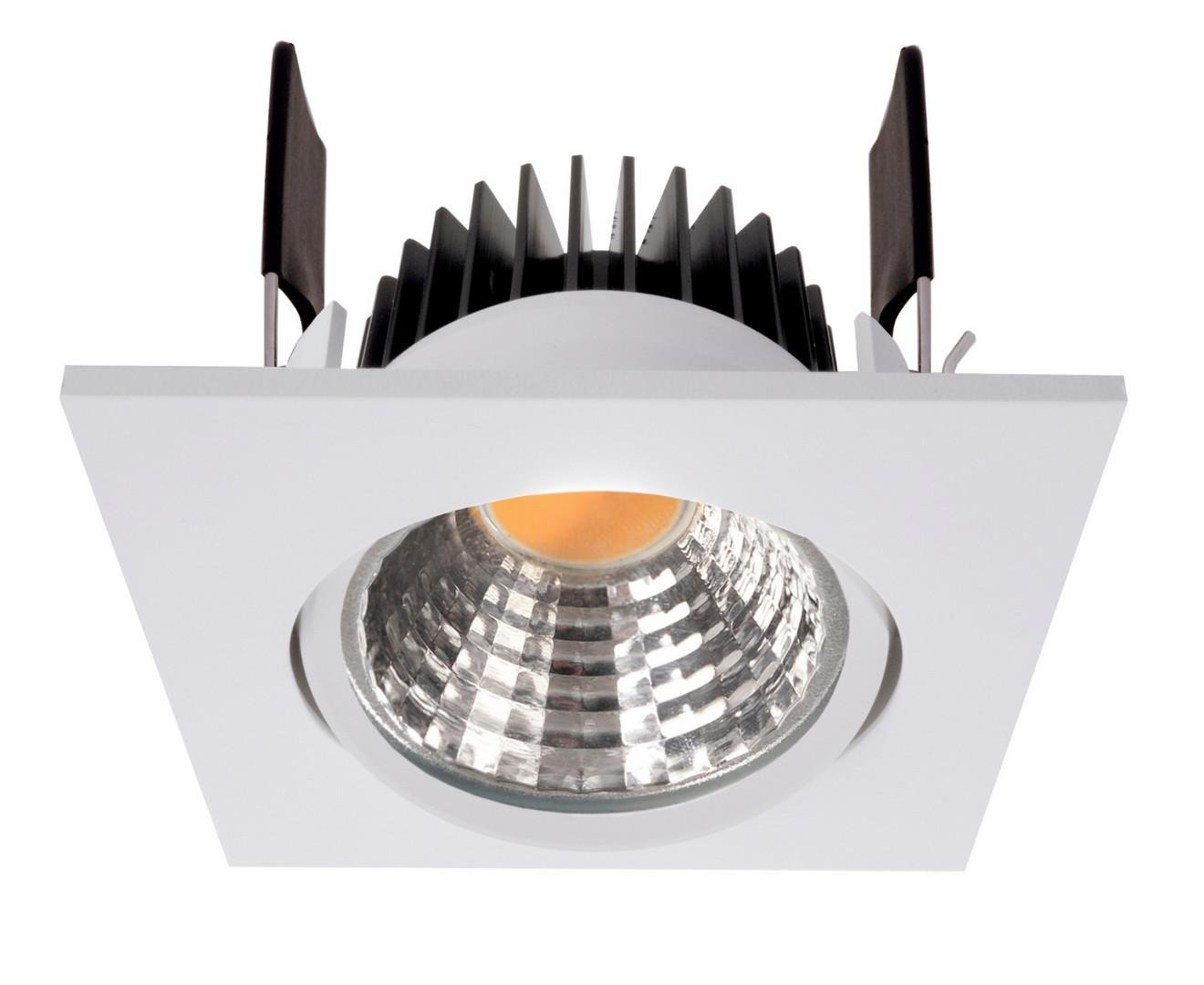 IMPR 565283 Deko-Light stropní vestavné svítidlo COB-68-350mA-2700K-hranaté 16-17V DC 6W 2700 K 580 lm 78 mm bílá (obrázek 3)