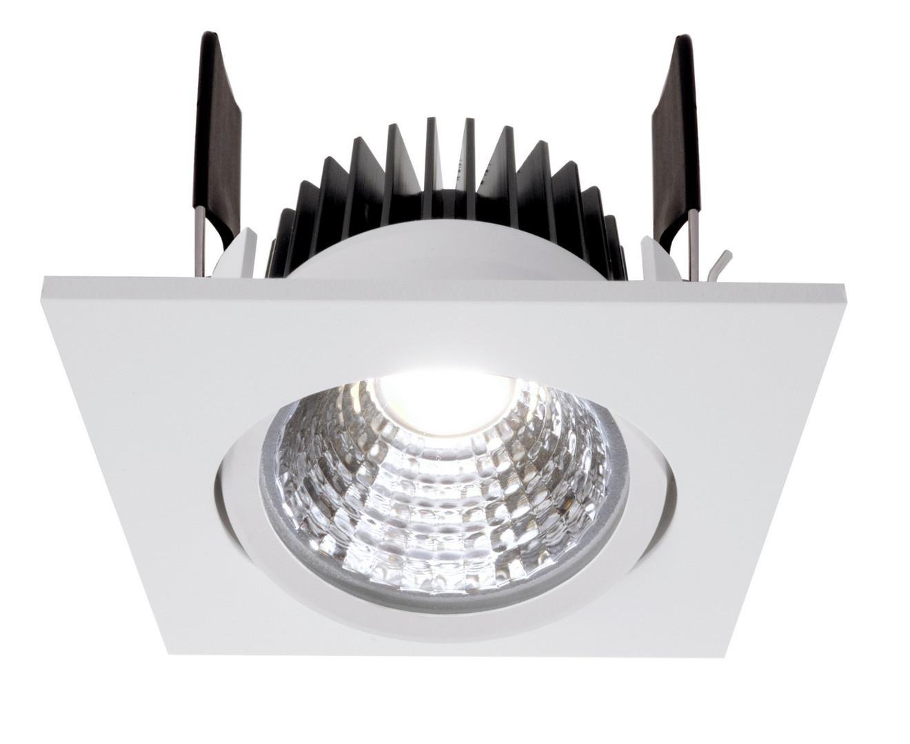 IMPR 565285 Deko-Light stropní vestavné svítidlo COB-68-350mA-4000K-hranaté 16-17V DC 6W 4000 K 660 lm 78 mm bílá - LIGHT IMPRESSIONS
