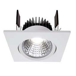 Obrázek pro produkt Deko-Light stropní vestavné svítidlo COB-68-350mA-4000K-hranaté 16-17V DC 6W 4000 K 660 lm 78 mm bílá - LIGHT IMPRESSIONS