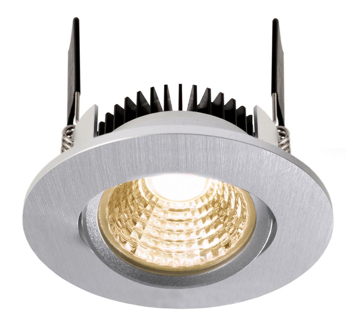 KapegoLED stropní vestavné svítidlo COB-68-24V-2700K-kulaté 24V DC 4,5W 2700 K 330 lm - LIGHT IMPRESSIONS Obrázek produktu KapegoLED stropní vestavné svítidlo COB-68-24V-2700K-kulaté 24V DC 4,5W 2700 K 330 lm - LIGHT IMPRESSIONS