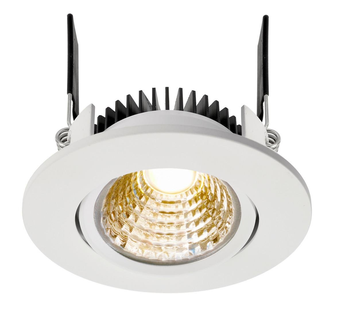 Deko-Light stropní vestavné svítidlo COB-68-24V-2700K-kulaté 24V DC 8,5W 2700 K 630 lm bílá - LIGHT IMPRESSIONS Obrázek produktu Deko-Light stropní vestavné svítidlo COB-68-24V-2700K-kulaté 24V DC 8,5W 2700 K 630 lm bílá - LIGHT IMPRESSIONS