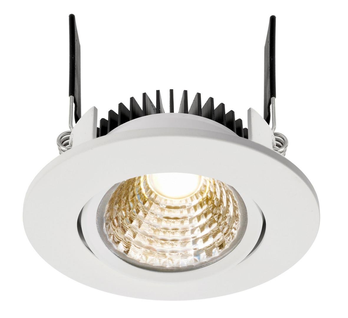 IMPR 565306 Deko-Light stropní vestavné svítidlo COB-68-24V-4000K-kulaté 24V DC 8,5W 4000 K 720 lm bílá - LIGHT IMPRESSIONS