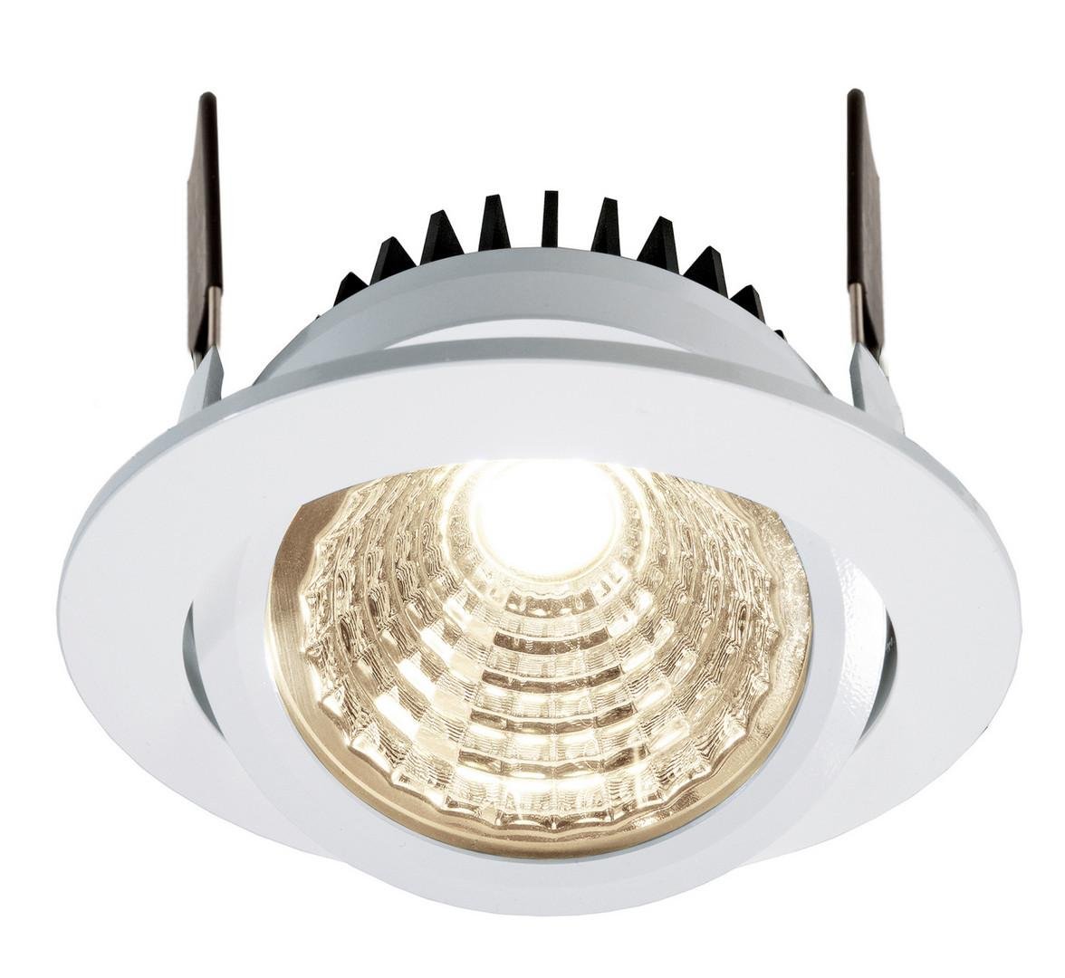 Deko-Light stropní vestavné svítidlo COB-95-24V-4000K-kulaté 24V DC 12W 4000 K 1000 lm bílá - LIGHT IMPRESSIONS Obrázek produktu Deko-Light stropní vestavné svítidlo COB-95-24V-4000K-kulaté 24V DC 12W 4000 K 1000 lm bílá - LIGHT IMPRESSIONS