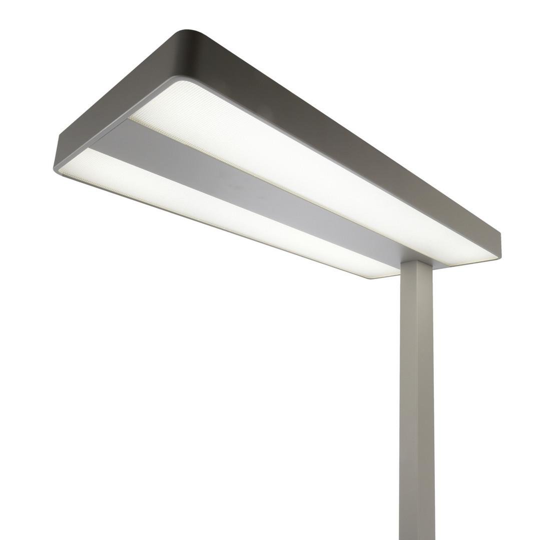IMPR 343016 Deko-Light stojací svítidlo Office Two 100-277V 80W 4000 K 8300 lm 1950 mm stříbrná (obrázek 4)