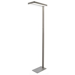 Obrázek pro produkt Deko-Light stojací svítidlo Office Two 100-277V 80W 4000 K 8300 lm 1950 mm stříbrná - DEKOLIGHT