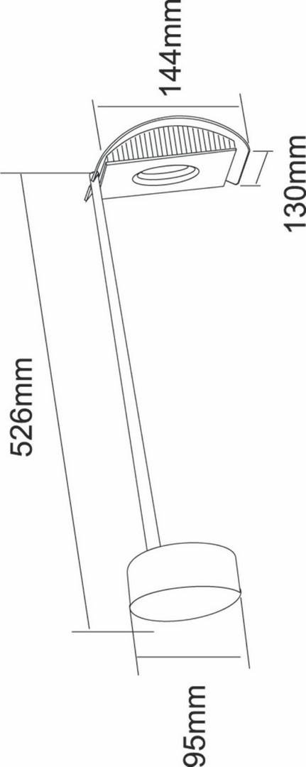 Obrázek produktu KapegoLED prezentační svítidlo Atis II 230V 15W 3000 K 1120 lm 526 mm bílá - LIGHT IMPRESSIONS 5 Obrázek produktu KapegoLED prezentační svítidlo Atis II 230V 15W 3000 K 1120 lm 526 mm bílá - LIGHT IMPRESSIONS 5