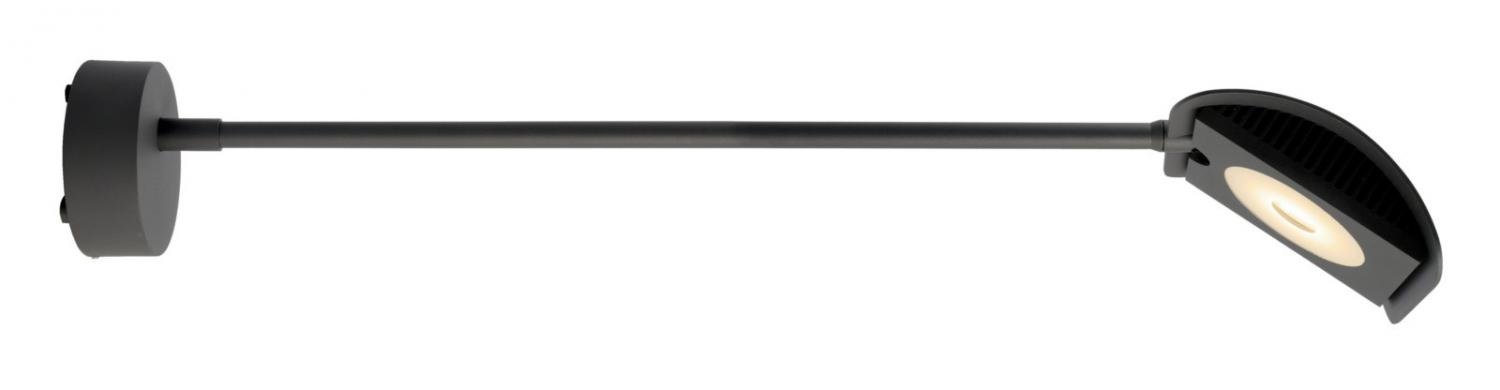 KapegoLED prezentační svítidlo Atis II 230V 15W 3000 K 1120 lm 526 mm tmavěšedá - LIGHT IMPRESSIONS Obrázek produktu KapegoLED prezentační svítidlo Atis II 230V 15W 3000 K 1120 lm 526 mm tmavěšedá - LIGHT IMPRESSIONS