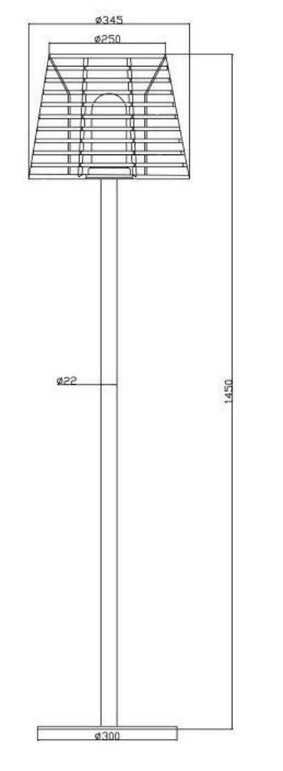 Obrázek produktu Stojací lampa Velorum 230V E27 1x max. 18W černá - LIGHT IMPRESSIONS 4 Obrázek produktu Stojací lampa Velorum 230V E27 1x max. 18W černá - LIGHT IMPRESSIONS 4