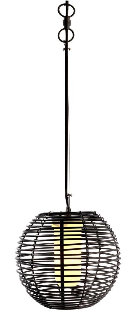 IMPR 836020 Kapego dekorativní svítidlo Velorum 230V E27 1x max. 18W černá - LIGHT IMPRESSIONS
