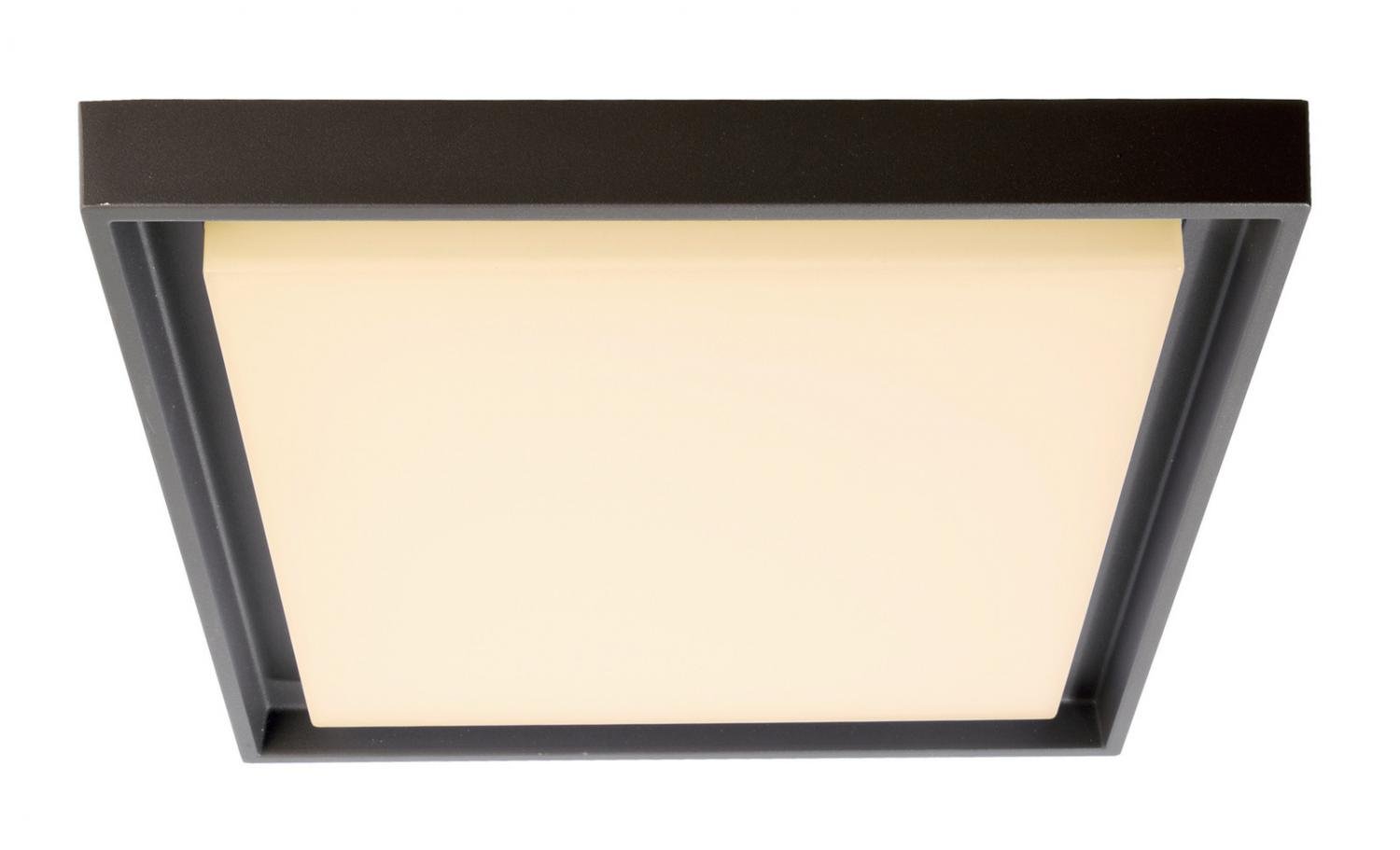 IMPR 348070 KapegoLED stropní přisazené svítidlo Arneb 230V 30W 3000 K 2300 lm 340 mm tmavěšedá - LIGHT IMPRESSIONS