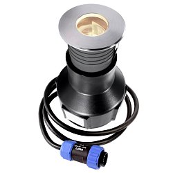 Obrázek pro produkt Deko-Light zemní svítidlo Fornac 24V DC 2,70 W 3000 K 110 lm stříbrná - DEKOLIGHT