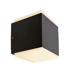 Obrázek pro produkt KapegoLED nástěnné přisazené svítidlo Ancha II 230V 11,5W 3000 K 530 lm 80 mm tmavěšedá - LIGHT IMPRESSIONS