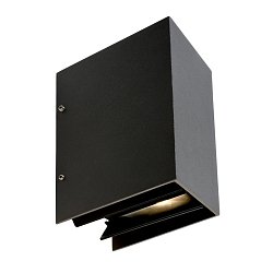 Obrázek pro produkt KapegoLED nástěnné přisazené svítidlo Arcturus I 230V 6W 3000 K 200 lm 79 mm tmavěšedá - DEKOLIGHT