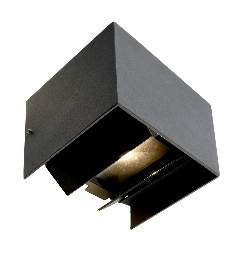 IMPR 731100 KapegoLED nástěnné přisazené svítidlo Arcturus II 230V 6W 3000 K 200 lm 140 mm tmavěšedá - DEKOLIGHT (obrázek 4)