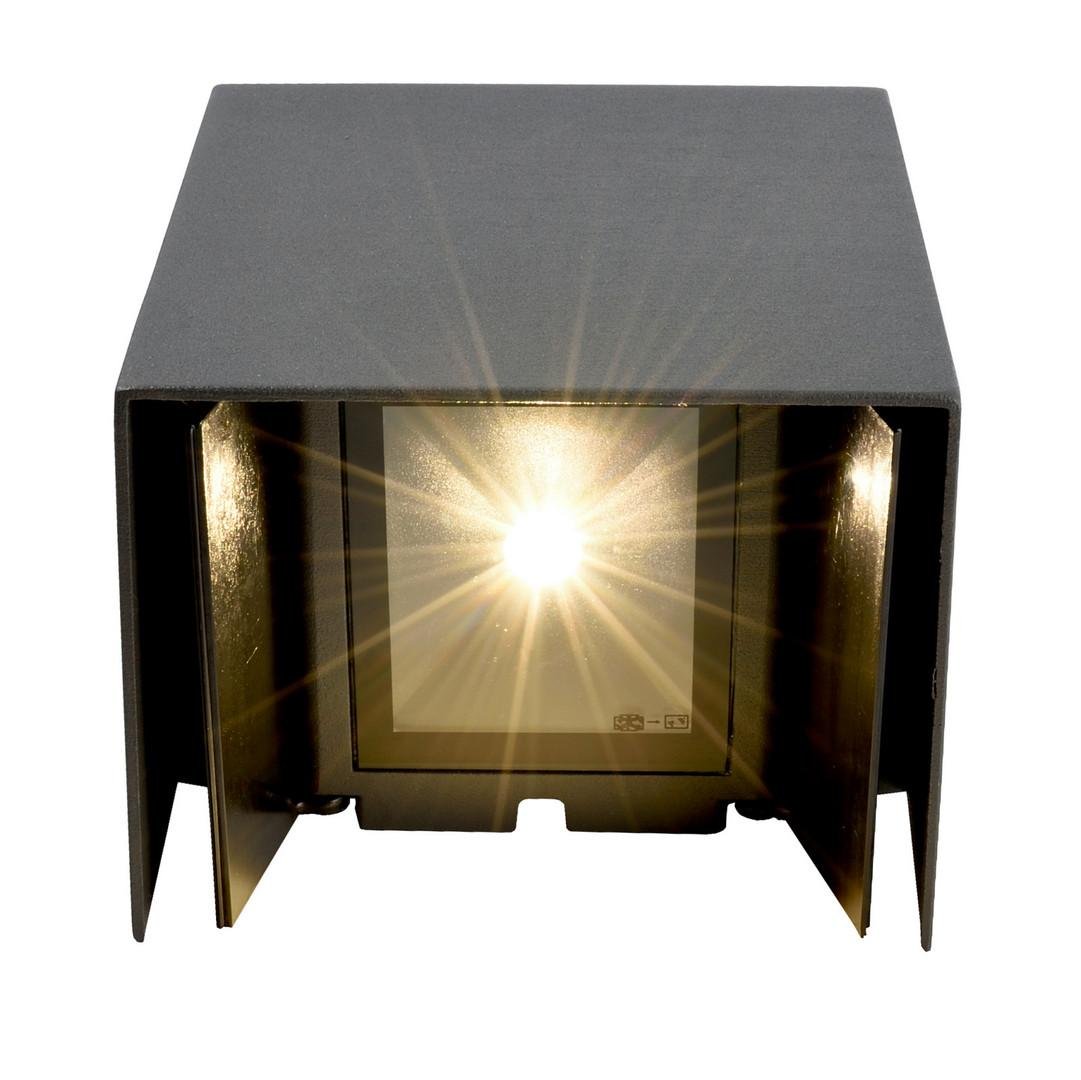 IMPR 731100 KapegoLED nástěnné přisazené svítidlo Arcturus II 230V 6W 3000 K 200 lm 140 mm tmavěšedá - DEKOLIGHT (obrázek 7)