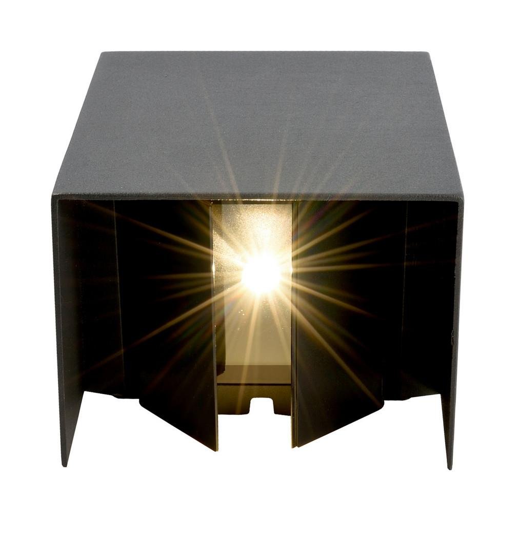IMPR 731100 KapegoLED nástěnné přisazené svítidlo Arcturus II 230V 6W 3000 K 200 lm 140 mm tmavěšedá - DEKOLIGHT (obrázek 8)
