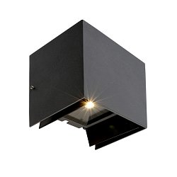 Obrázek pro produkt KapegoLED nástěnné přisazené svítidlo Arcturus II 230V 6W 3000 K 200 lm 140 mm tmavěšedá - DEKOLIGHT
