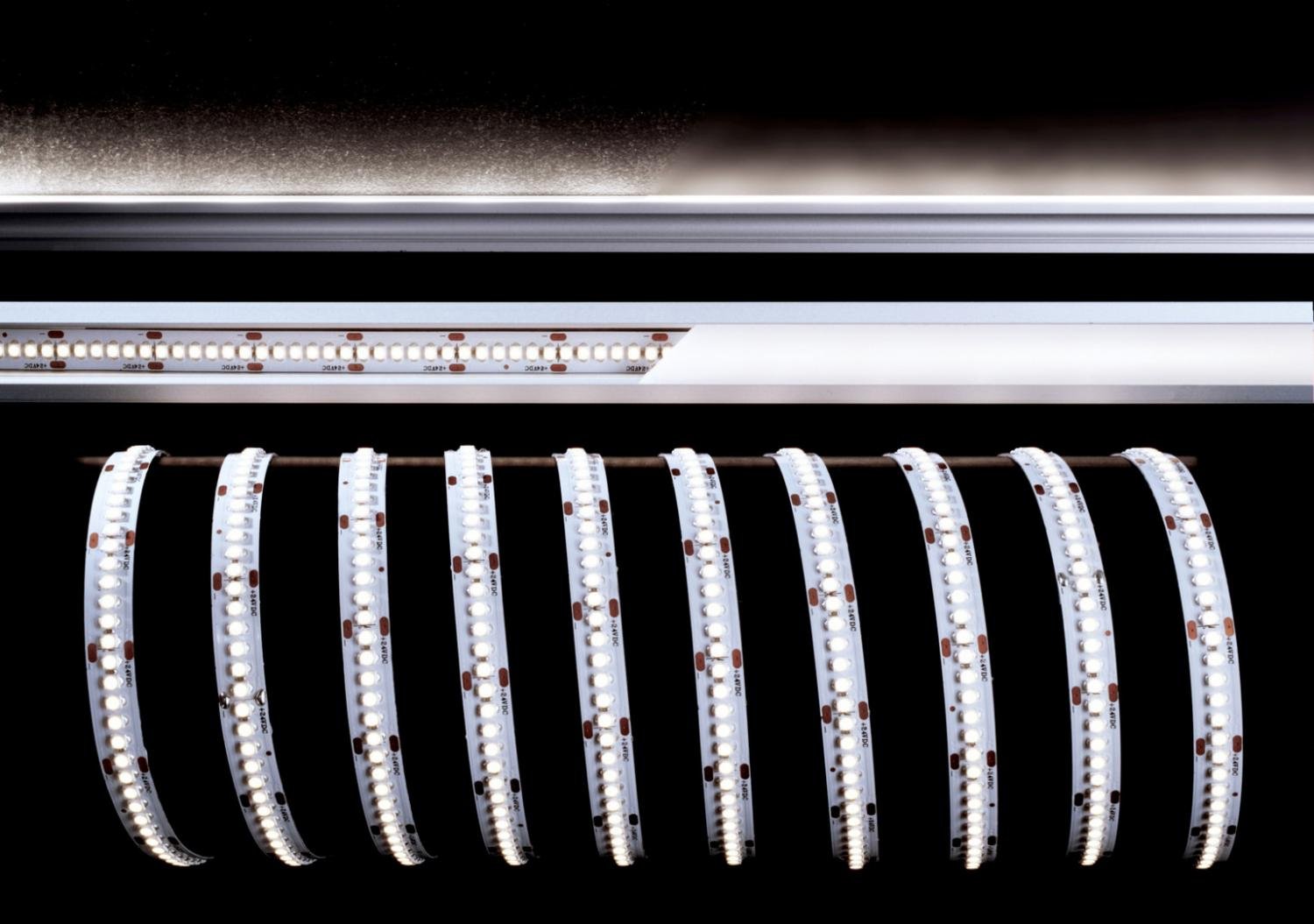 Obrázek produktu Deko-Light flexibilní LED pásek 3528-240-24V-4000K-5m 24V DC 90W 4000 K 6300 lm 5000 mm - LIGHT IMPRESSIONS 2 Obrázek produktu Deko-Light flexibilní LED pásek 3528-240-24V-4000K-5m 24V DC 90W 4000 K 6300 lm 5000 mm - LIGHT IMPRESSIONS 2
