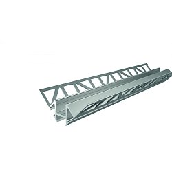Obrázek pro produkt Reprofil dlaždicový profil roh vnitřní EV-01-12 stříbrná elox 2500 mm - DEKOLIGHT