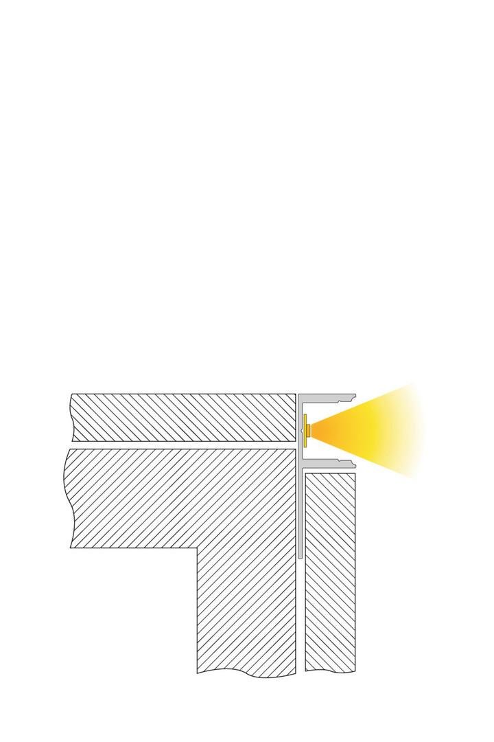 IMPR 975361 Reprofil dlaždicový profil EL-03-12 stříbrná elox 2500 mm - DEKOLIGHT (obrázek 4)