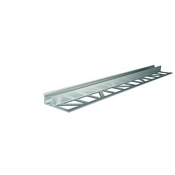 Obrázek pro produkt Reprofil dlaždicový profil EL-03-12 stříbrná elox 2500 mm - DEKOLIGHT