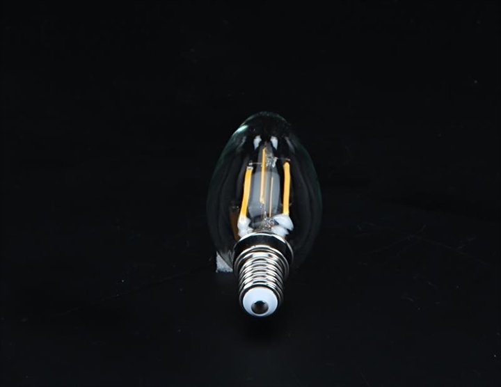 PH 8718696706398 VÝPRODEJ Žárovka Philips LED Filament E14 2700K E14 4,3W 470lm (obrázek 3)
